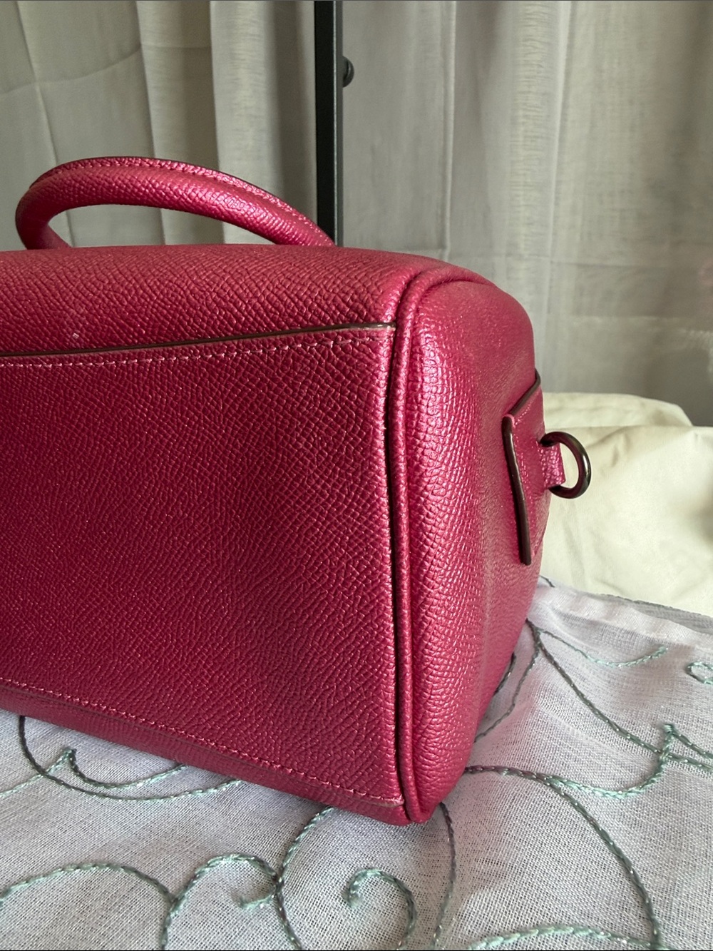 Coach NWOT Mini Bennet Satchel with Crossbody Strap - Picture 13 of 13